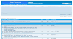 Desktop Screenshot of foroere.com