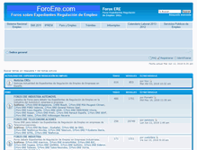 Tablet Screenshot of foroere.com